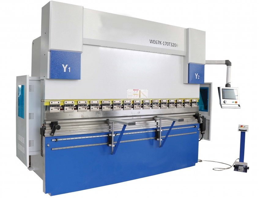WE67K-170T3200 CNC Press Brake
